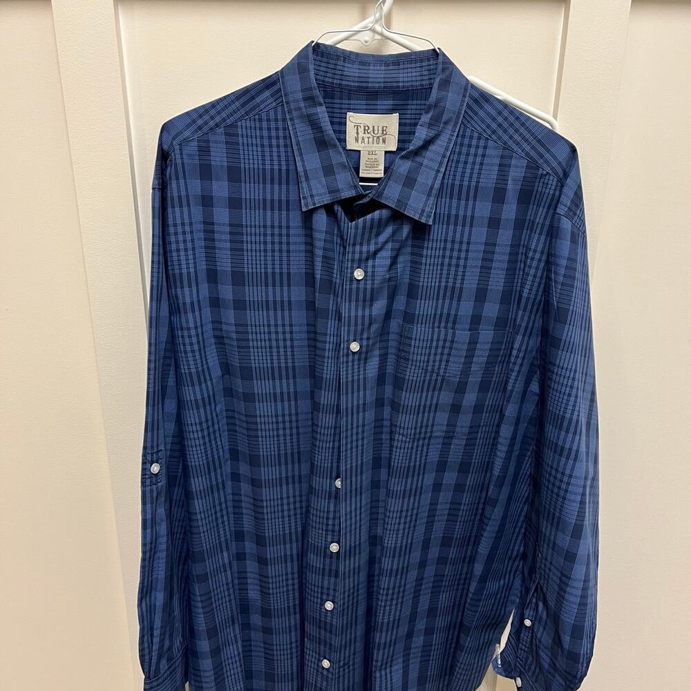 True Nation by DXL Sport Shirt 2x